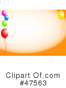 Balloons Clipart #47563 by Prawny