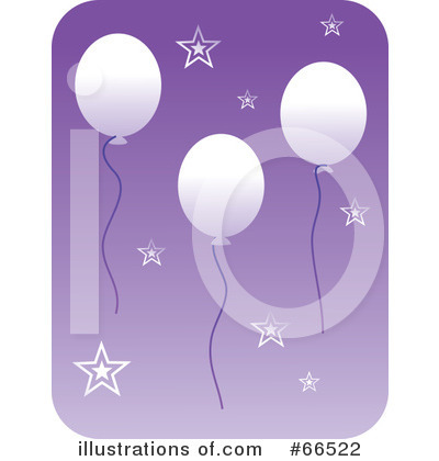 Royalty-Free (RF) Balloons Clipart Illustration by Prawny - Stock Sample #66522