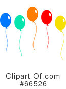 Balloons Clipart #66526 by Prawny
