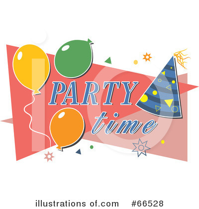 Royalty-Free (RF) Balloons Clipart Illustration by Prawny - Stock Sample #66528