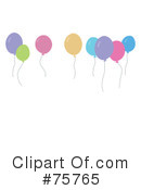 Balloons Clipart #75765 by peachidesigns