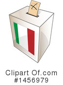 Ballot Box Clipart #1456979 by Domenico Condello