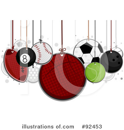 Royalty-Free (RF) Balls Clipart Illustration by BNP Design Studio - Stock Sample #92453