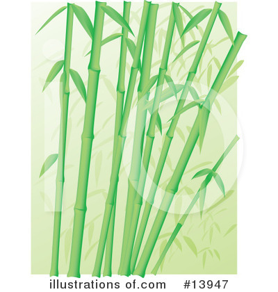 Bamboo Clipart #13947 by Rasmussen Images