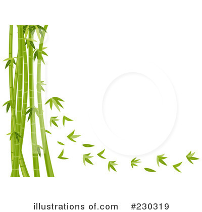 Royalty-Free (RF) Bamboo Clipart Illustration by BNP Design Studio - Stock Sample #230319