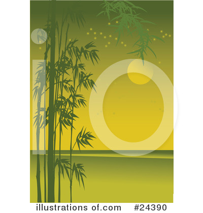 Bamboo Clipart #24390 by Eugene