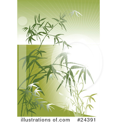 Bamboo Clipart #24391 by Eugene