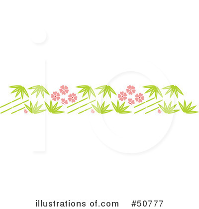 Royalty-Free (RF) Bamboo Clipart Illustration by Cherie Reve - Stock Sample #50777