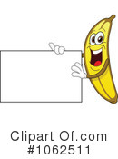 Banana Clipart #1062511 by yayayoyo