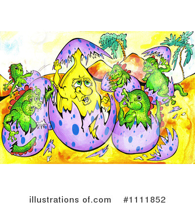 Royalty-Free (RF) Banana Clipart Illustration by Prawny - Stock Sample #1111852