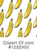 Banana Clipart #1232900 by Vector Tradition SM
