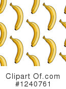 Banana Clipart #1240761 by Vector Tradition SM