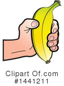 Banana Clipart #1441211 by Lal Perera