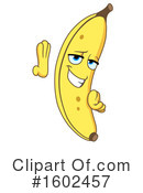 Banana Clipart #1602457 by yayayoyo