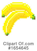 Banana Clipart #1654645 by AtStockIllustration