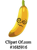 Banana Clipart #1685916 by Morphart Creations