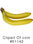 Banana Clipart #51142 by dero