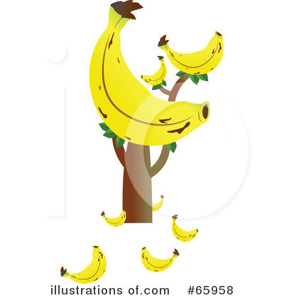 Banana Clipart #65958 by Prawny