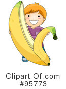 Banana Clipart #95773 by BNP Design Studio