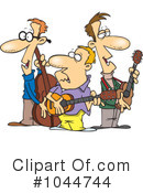 Band Clipart #1044744 by toonaday