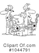 Band Clipart #1044791 by toonaday