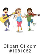 Band Clipart #1081062 by BNP Design Studio