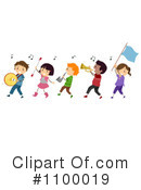 Band Clipart #1100019 by BNP Design Studio