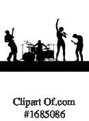 Band Clipart #1685086 by AtStockIllustration