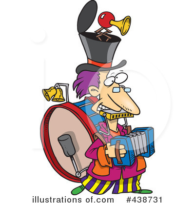 Band Clipart #438731 by toonaday