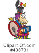 Band Clipart #438731 by toonaday