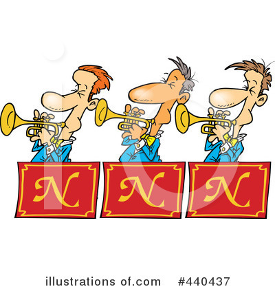 Band Clipart #440437 by toonaday