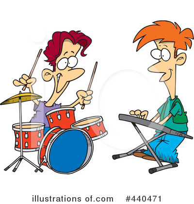 Band Clipart #440471 by toonaday