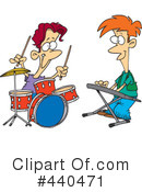 Band Clipart #440471 by toonaday