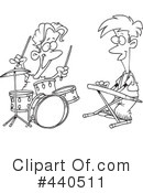 Band Clipart #440511 by toonaday