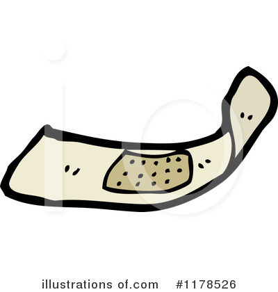 Royalty-Free (RF) Bandage Clipart Illustration by lineartestpilot - Stock Sample #1178526