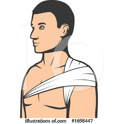 Royalty-Free (RF) Bandage Clipart Illustration by Vector Tradition SM - Stock Sample #1698447