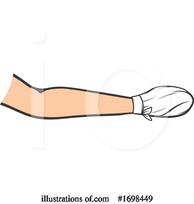 Royalty-Free (RF) Bandage Clipart Illustration by Vector Tradition SM - Stock Sample #1698449