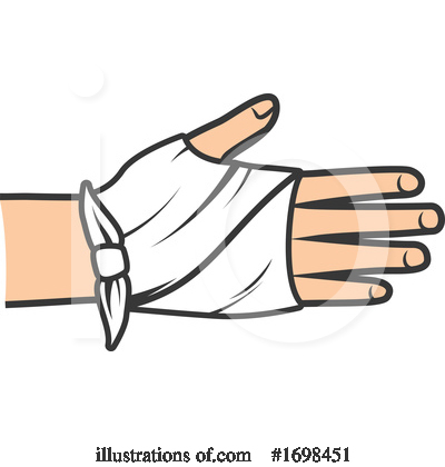 Bandage Clipart #1698451 by Vector Tradition SM