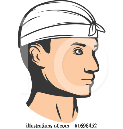 Bandage Clipart #1698452 by Vector Tradition SM