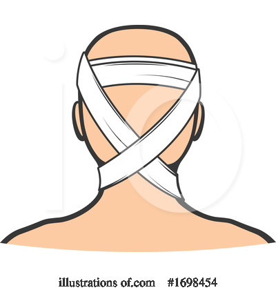 Royalty-Free (RF) Bandage Clipart Illustration by Vector Tradition SM - Stock Sample #1698454