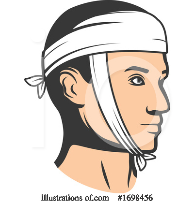Bandaging Clipart #1698456 by Vector Tradition SM