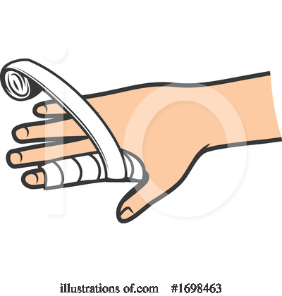 Royalty-Free (RF) Bandage Clipart Illustration by Vector Tradition SM - Stock Sample #1698463