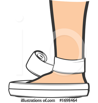 Injured Clipart #1698464 by Vector Tradition SM