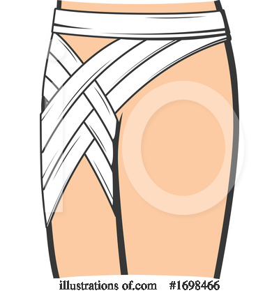 Bandaging Clipart #1698466 by Vector Tradition SM