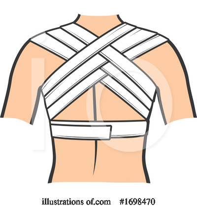 Royalty-Free (RF) Bandage Clipart Illustration by Vector Tradition SM - Stock Sample #1698470