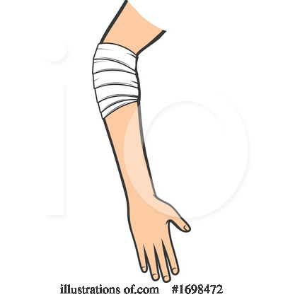 Elbow Clipart #1698472 by Vector Tradition SM