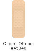 Bandage Clipart #45340 by Oligo