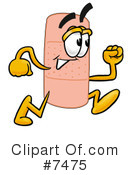 Bandaid Clipart #7475 by Mascot Junction