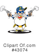 Bandit Clipart #43074 by Dennis Holmes Designs