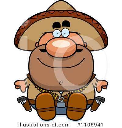 Outlaw Clipart #1106941 by Cory Thoman